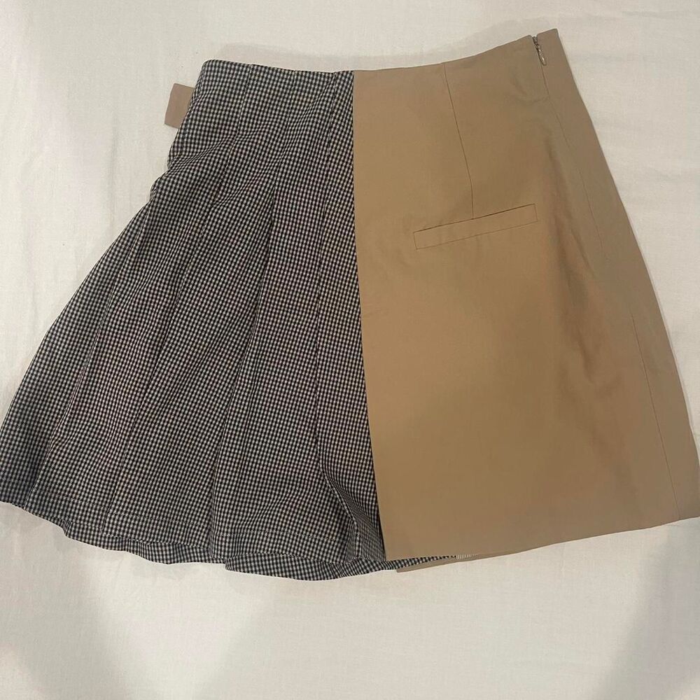 Unbranded Women's Tan and Cream Skirt - Picture 6 of 7